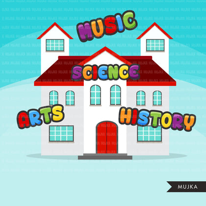 kuyga school clipart