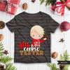 Christmas PNG digital, Little cookie Tester Printable HTV sublimation image transfer clipart, t-shirt boy graphics