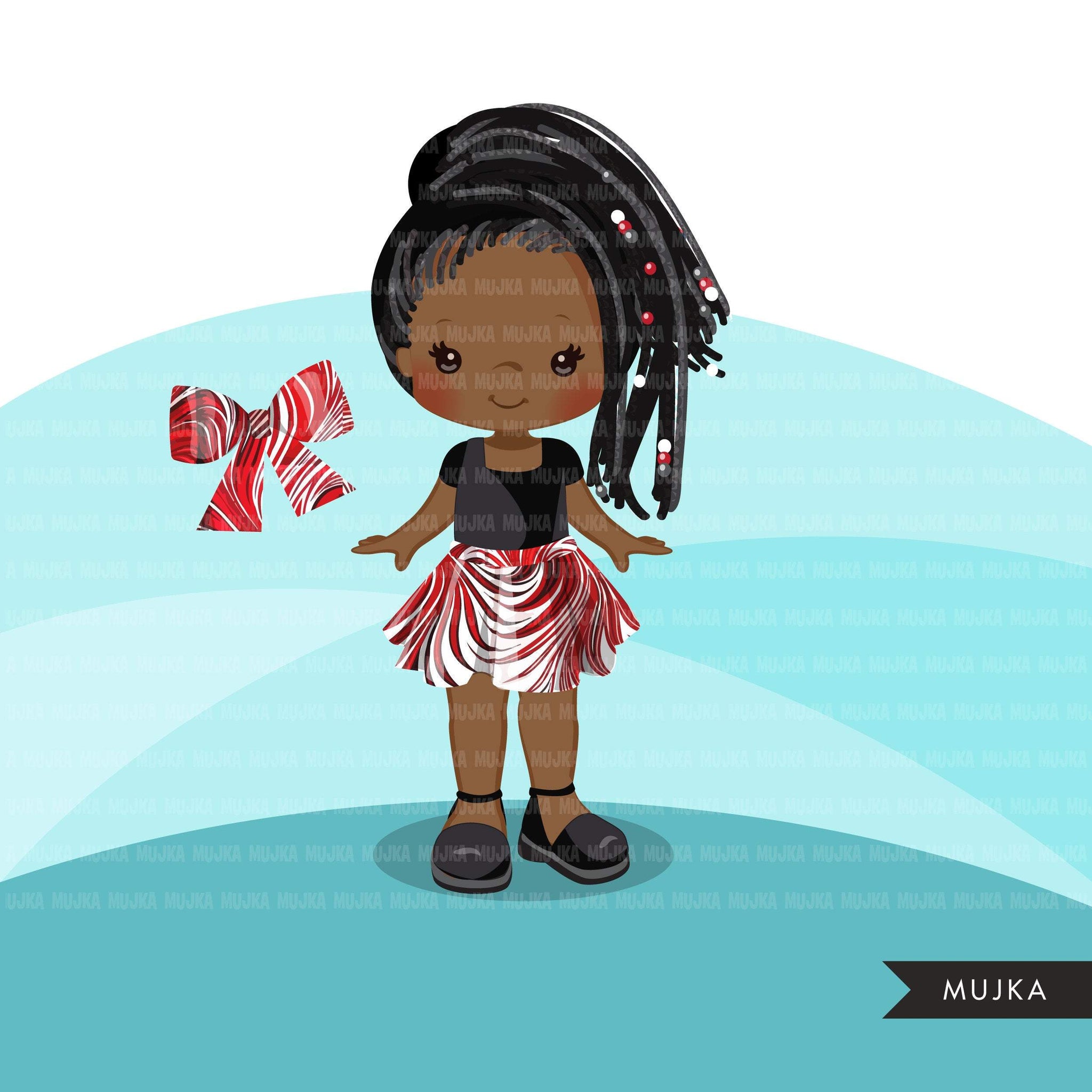 african american baby girl graphics
