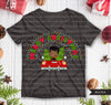 christmas png digital merry christmas red truck htv sublimation image transfer clipart t-shirt black boy