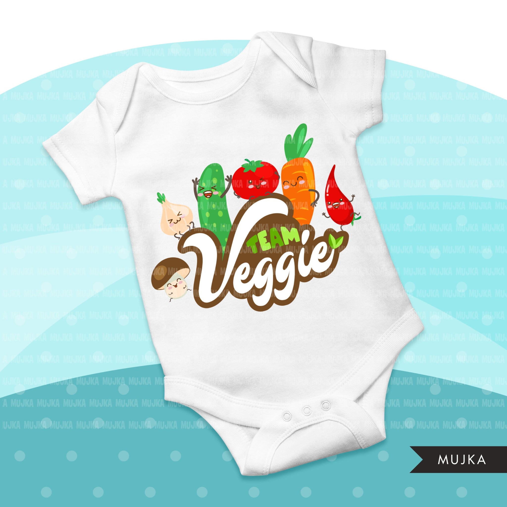 Vegetable clipart, cute kawaii veggie graphics, I love veggies, team veggie quotes, vegetarian PNG t-shirt clip art summer spring