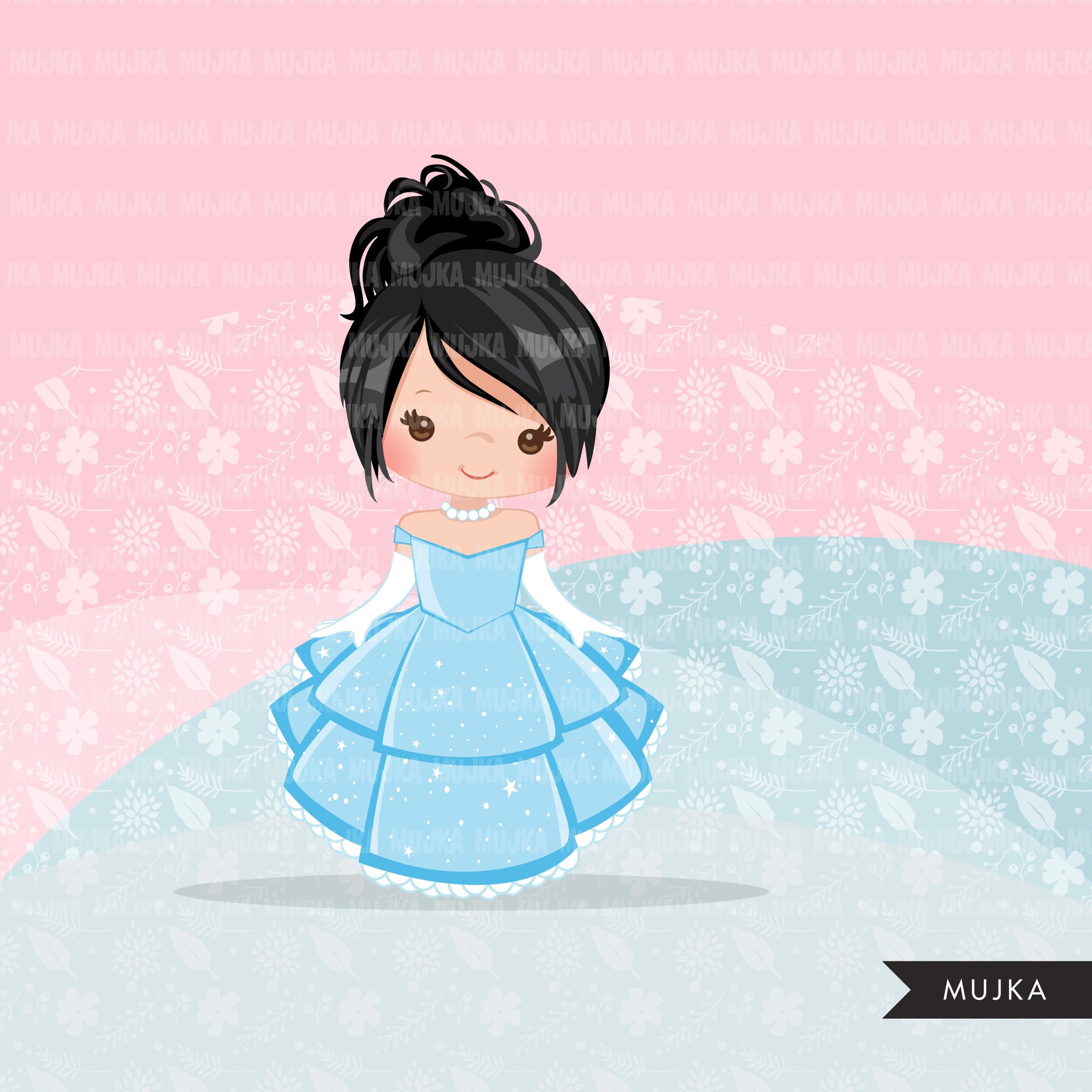 princess dress clipart Pink Cute Dress With Flowers And Bows On Pink Background Cartoon Vector, Cute Clipart, Dress Clipart, Cartoon Clipart PNG and Vector with Transparent Background for Free Download Black Princess Dress Clipart Graphic