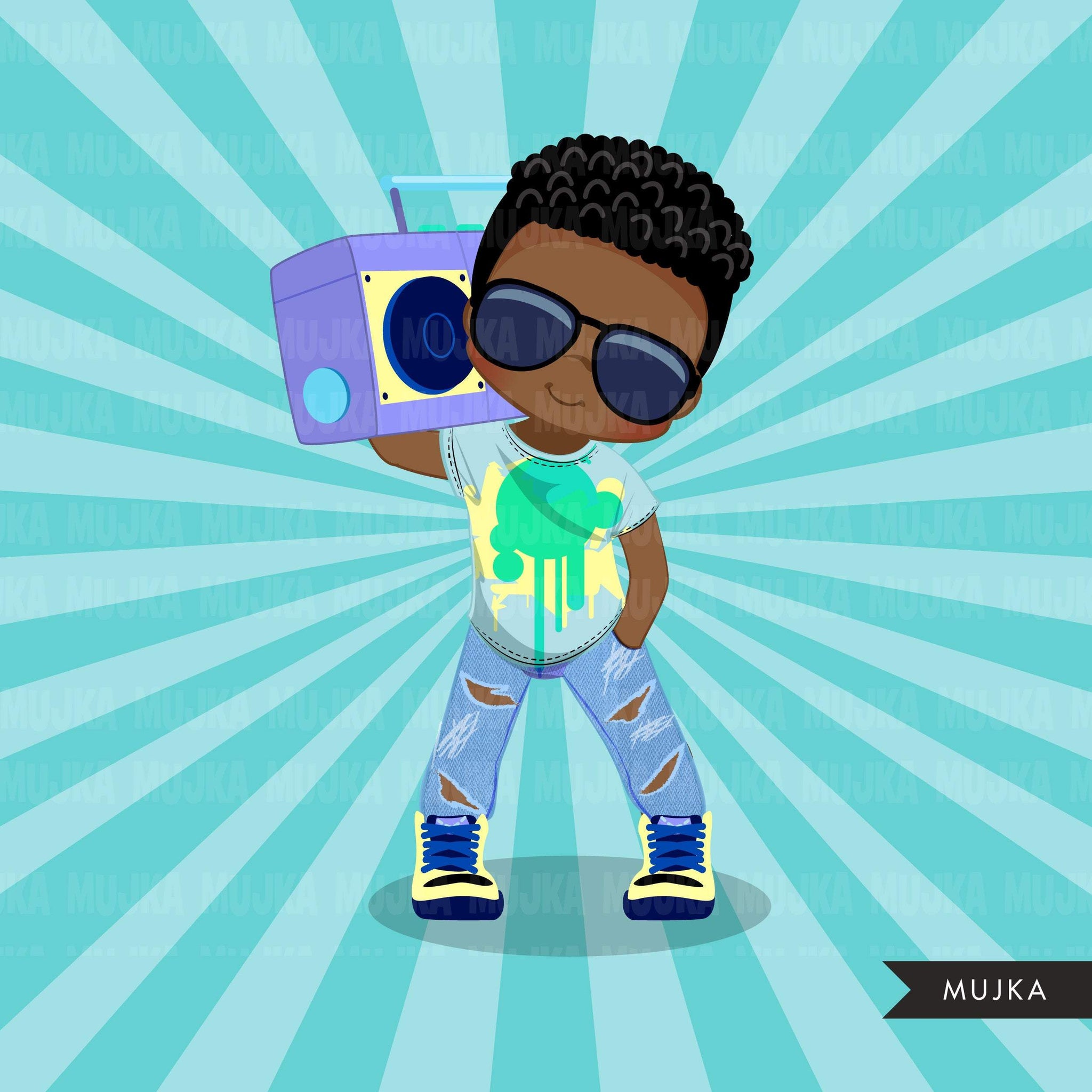 Charecters Rapping Rap Characters