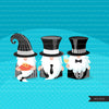 Bride & Groom gnomes, wedding clipart, best man, bridesmaid wedding graphics commercial use Png