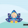 Peacock Baby clipart, animal costume baby shower graphics, card making, birthday party, black baby Png digital clip art