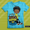 Easter PNG digital, Will trade sister for eggs Printable HTV sublimation image transfer clipart, t-shirt Afro black boy graphics