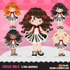 Circus Clipart, glitter tutu girl fashion graphics, big top, carnival png, tutu with boots