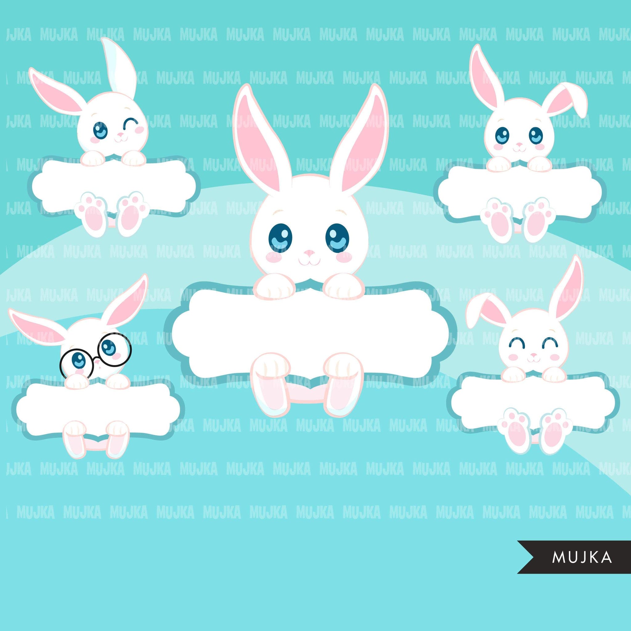 SVG File Angry Rabbit, Bunny, Illustration, Jpg, Png, Pdf, Ai, Svg, Digital  Download 