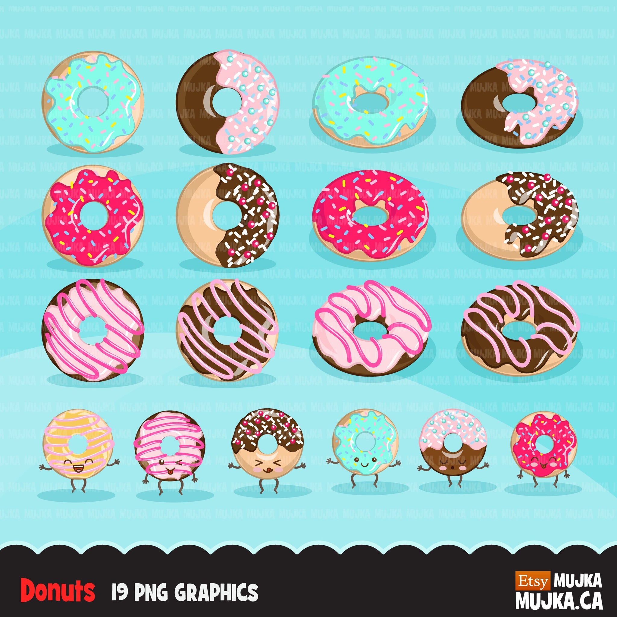 Candy land Clipart Bundle, Sweets, ice cream, donuts, chocolate, cupcakes, backgrounds, tutu girl graphics commercial use PNG clip art