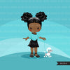 Paris clipart, Glitter teal Paris Black Girls, moda, poodle francês, chá de bebê, gráficos de aniversário png clip art