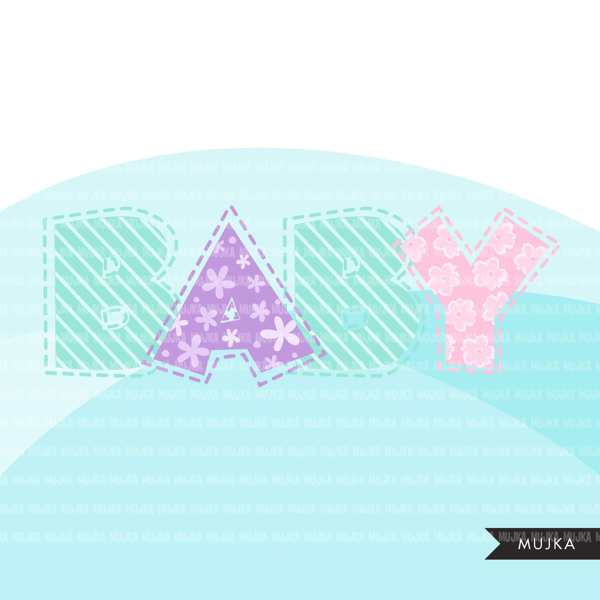 Its A Girl Graphics