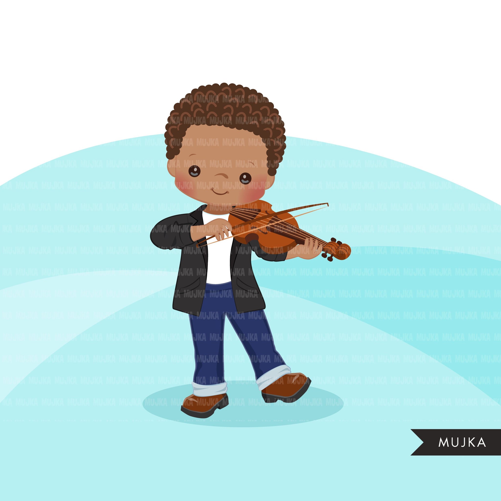 Violin clipart, Music Instruments clipart, education graphics, school band, kids playing music sublimation graphics, PNG clip art