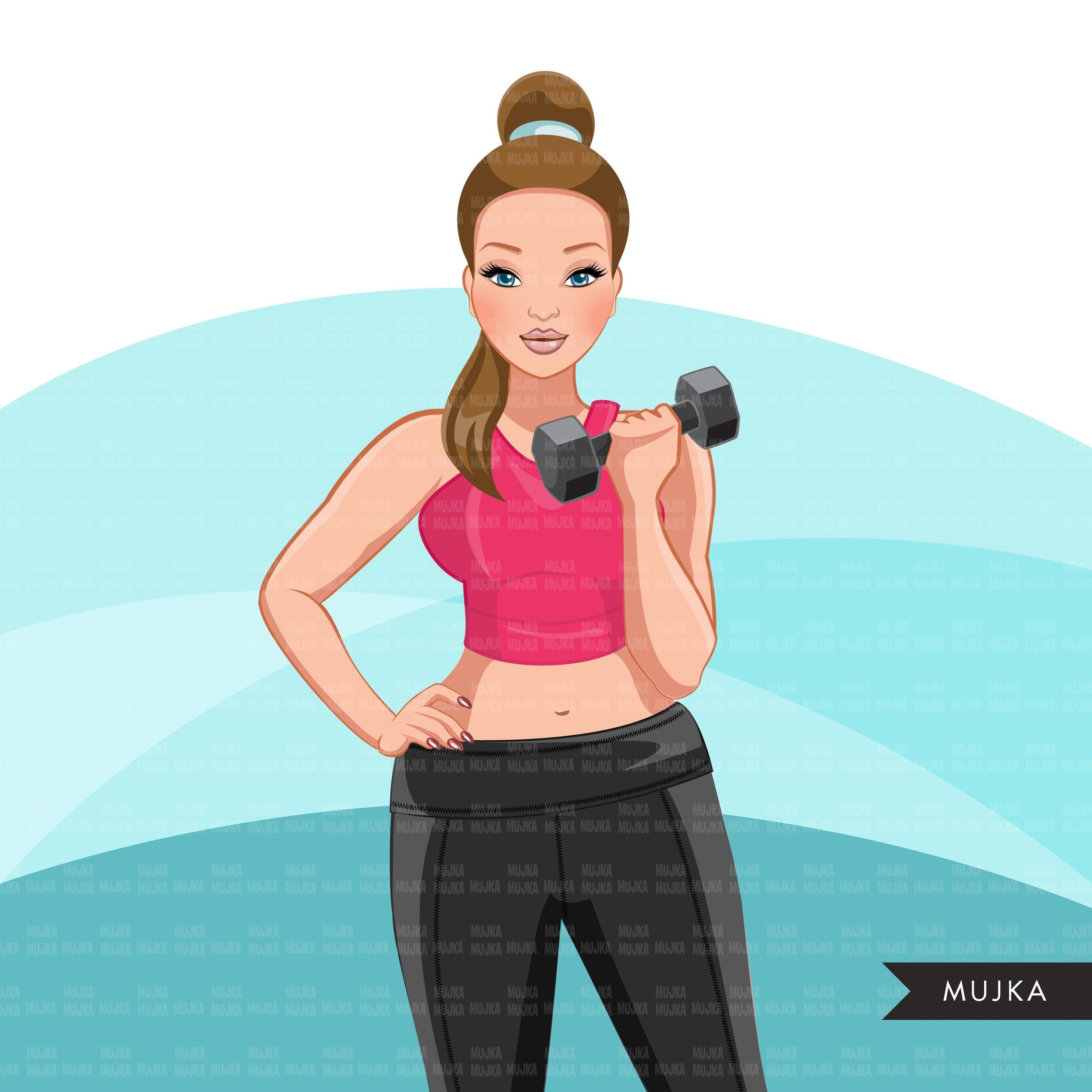 Fitness Centre Weight Training Exercise Personal Trainer, Fitness Woman PNG  - watercolor, cartoon, flower, …