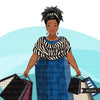 Fall Fashion Graphics, Curvy Black Woman shopping, afro sisters, friends Sublimation designs for Cricut & Cameo, commercial use PNG clipart