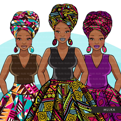 Kwanzaa png, black woman png, kwanzaa digital papers, silhouette woman –  MUJKA CLIPARTS
