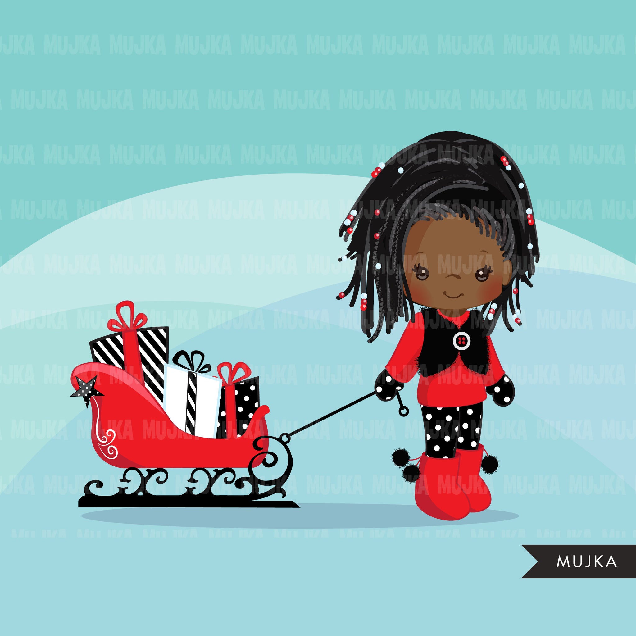 Little Black Girl Art, Sublimation PNG Graphic by Sublimation