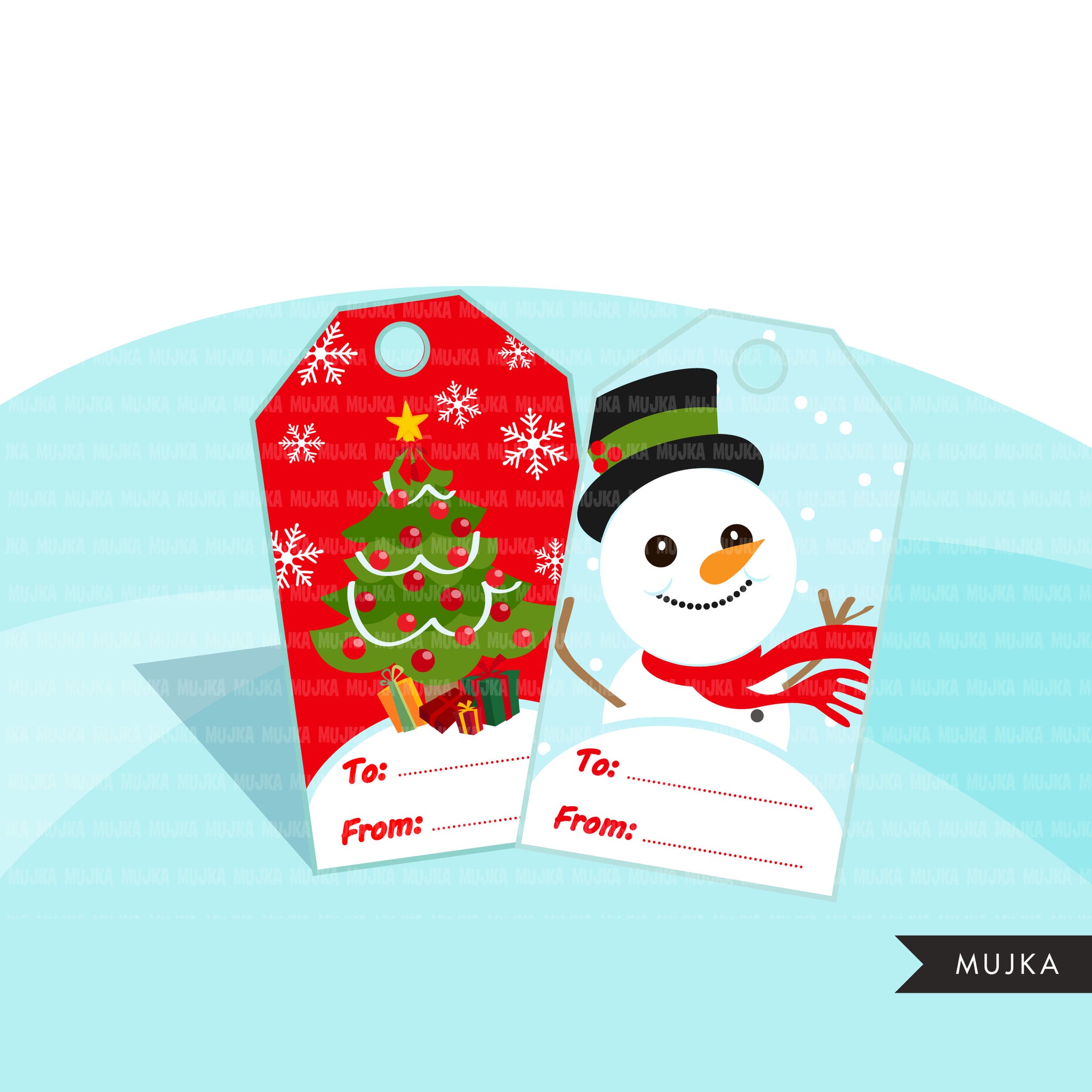 Printable Christmas gift tags, Christmas gift tags clipart, Noel
