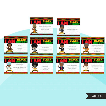 Black history POSTERS, black history figures Maya Angelou, Rosa Parks, empowering social Justice Quotes, Martin Luther King Jr  clip art PNG