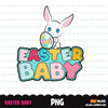 Easter sublimation designs, Easter egg, Easter baby, Easter bunny shirt design, polka dot, first birthday, digital download files for cricut