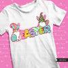 Easter gnome clipart, easter sublimation designs digital download, easter shirt design, easter egg, PNG digital files for cricut