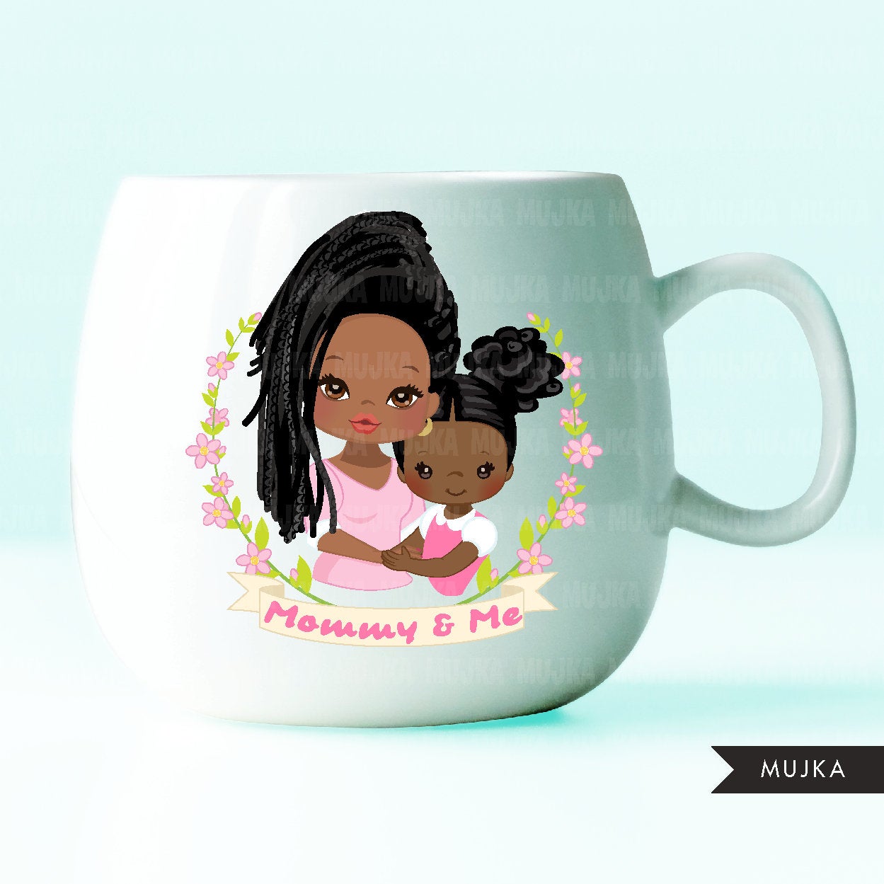 Mom of Girls Mug, Girl, Mom, Personalized Gift, Mother Gift, Mom Coffee Mug,  Mom Mug, Pink Baby Girl, Mom of a Girl, Mothers Day Gift 