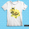 Bee Kind clipart, Bee kind sublimation designs download digital, camisa de primavera de Páscoa, Bee Shirt Png, arquivos PNG para downloads cricut