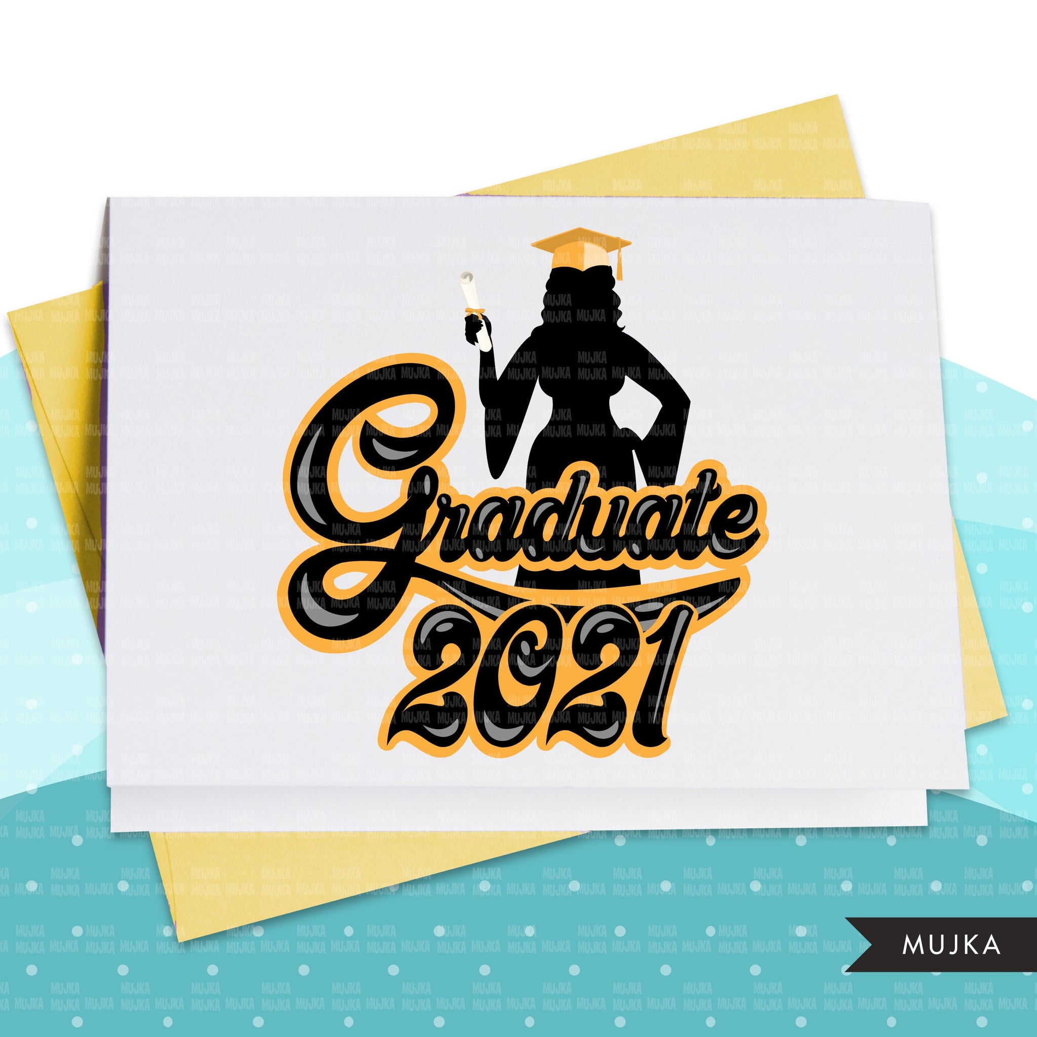 Grad Clipart, Graduation 2021 png, woman grad sublimation designs digi MUJKA CLIPARTS Grad Clipart, Graduation 2021 png, woman grad sublimation designs digi MUJKA CLIPARTS