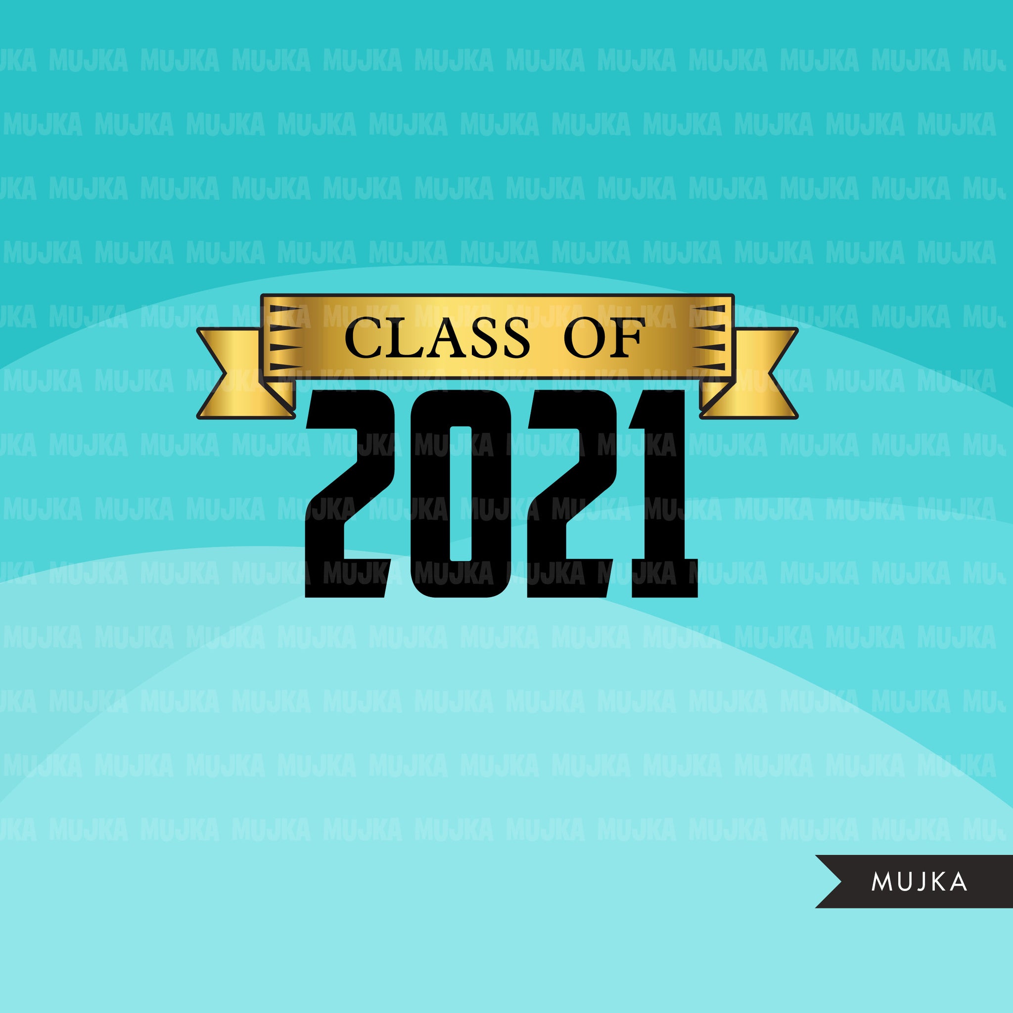 Graduation Clipart, Grads 2021- 2050 graduation banner, class of 2021 sublimation designs digital download gold banner graphics, PNG school clip art