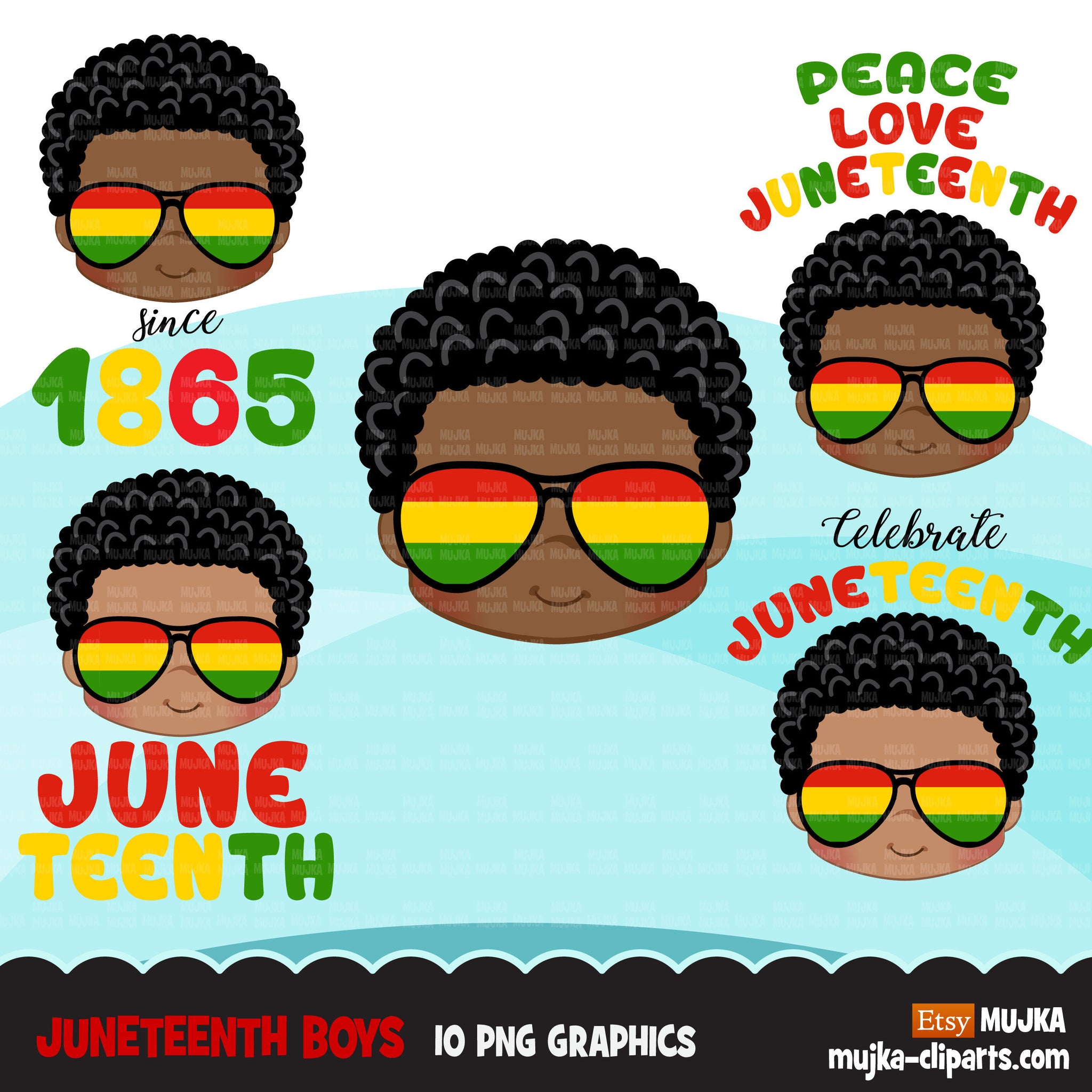 Juneteenth clipart, Juneteenth afro black boy, download de designs de sublimação de história negra, citações de Juneteenth, dia da independência, 1865 png