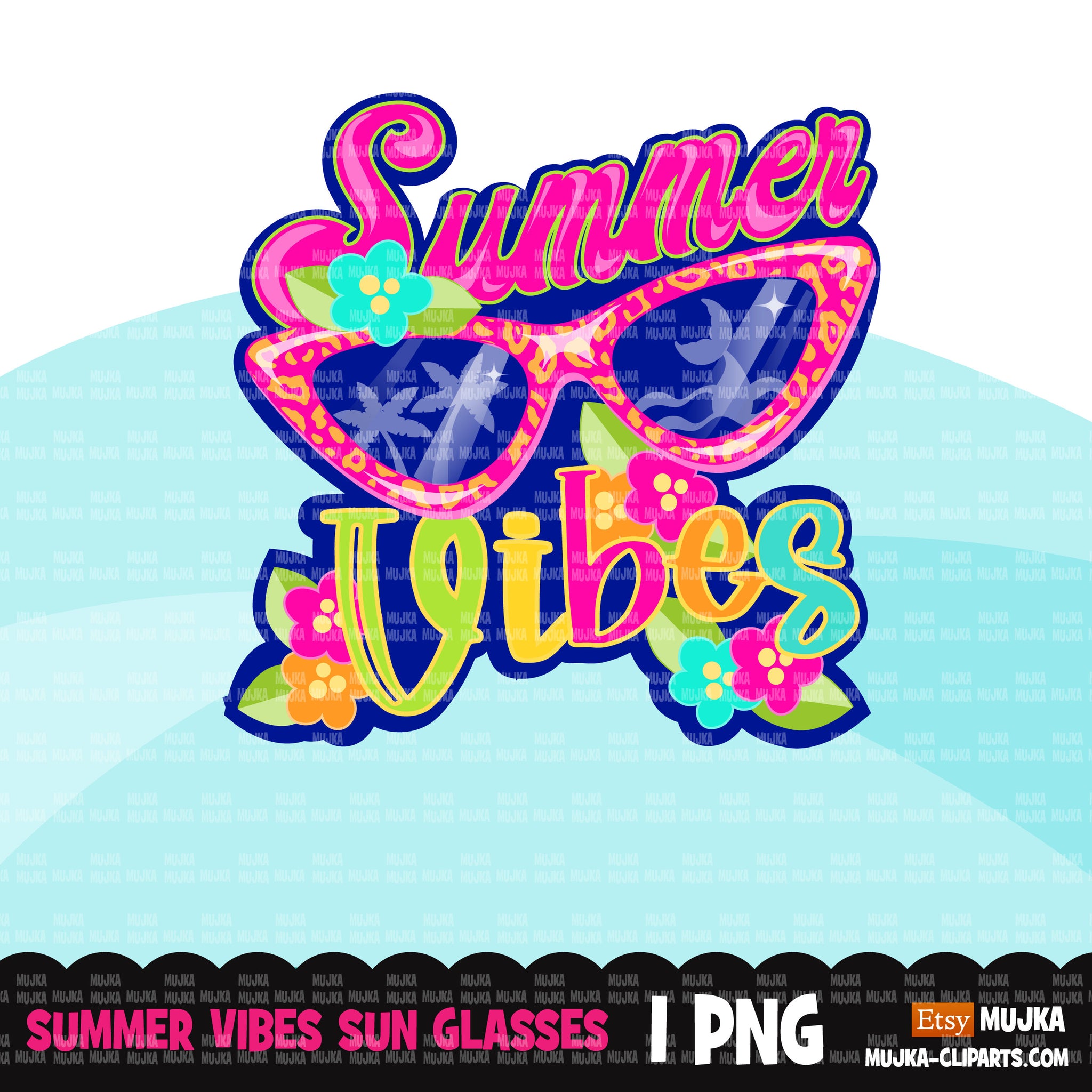 Summer vibes clipart, summer vibes sublimation designs digital download, summer vibes png, summer shirt digital download for cricut