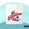 Clipart do Dia dos Veteranos, download de designs de sublimação patriótica, 4 de julho, patriotas dos EUA, camisa deixe a liberdade tocar, citações de Martin Luther King