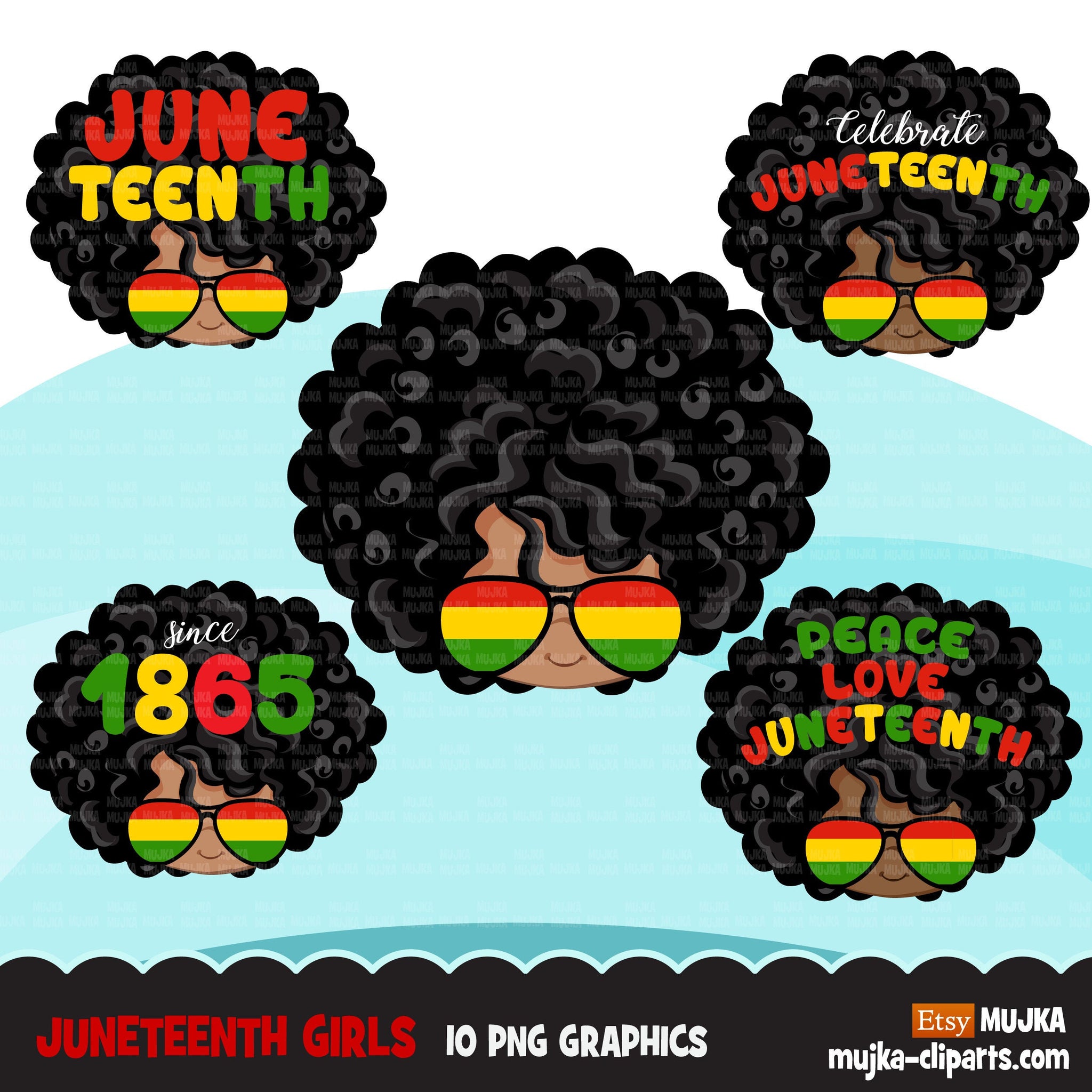 Juneteenth clipart, Juneteenth afro black girl, black history sublimation designs download, Juneteenth quotes, independence day, 1865 png