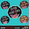 Boss babe clipart, living my best life, sublimation designs digital download, Afro boss babe digital stickers, printable  black girls png