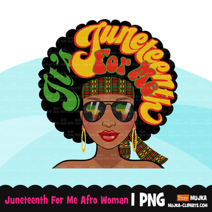 Juneteenth clipart, Black woman, black history sublimation designs, 1865 png