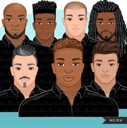 Father's Day clipart Bundle, super dad designs, fathers day sublimation designs, man with goatee, dad shirt, super dad, shirt graphics png