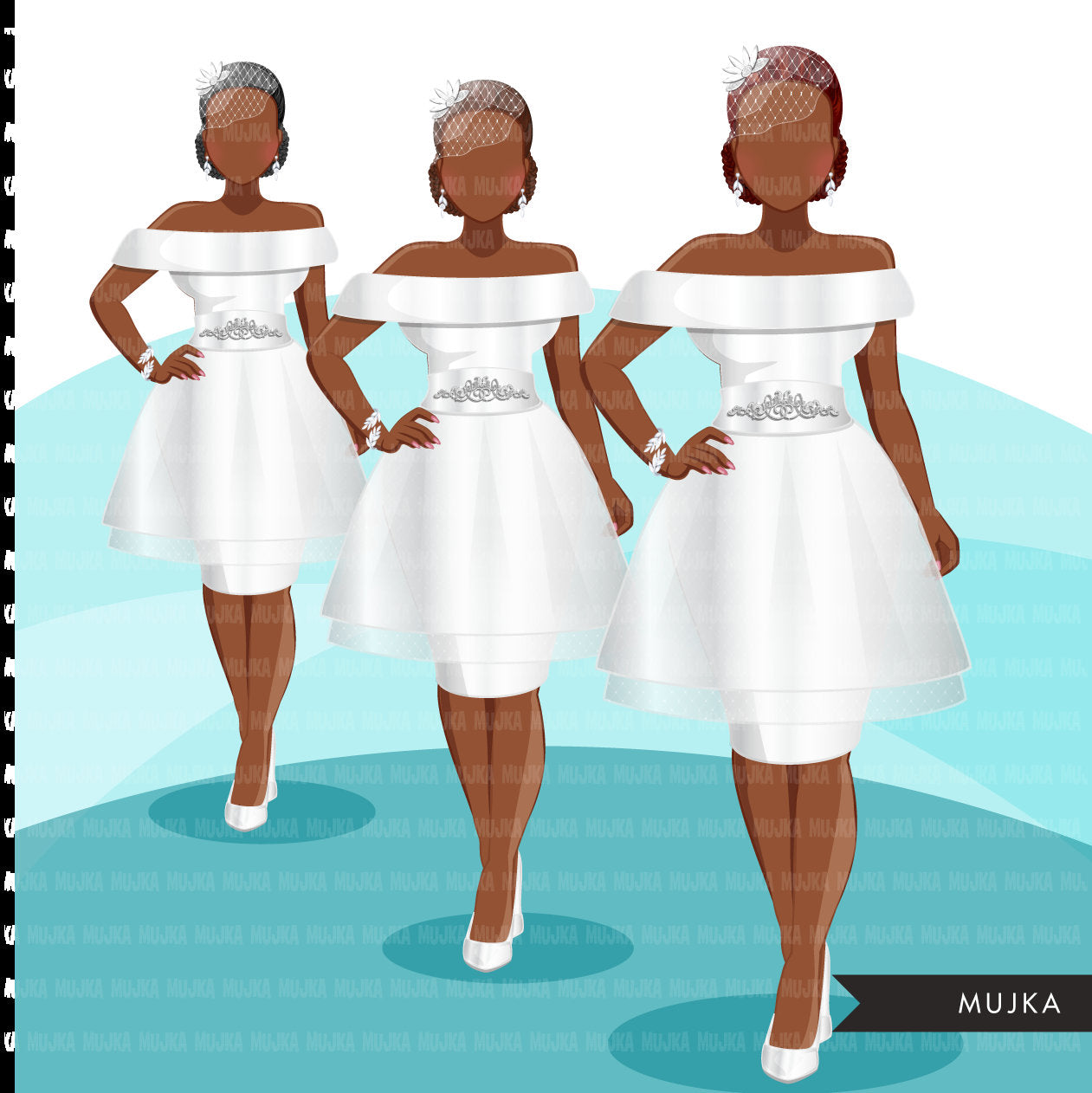 Wedding png, Bridal clipart, Fashion Clipart, sublimation designs, dig –  MUJKA CLIPARTS
