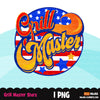 Grillmaster, grill master 4th of July clipart, bbq sublimation designs, grillmaster png, american grill, picnic graphics, grill apron png