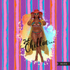 Summer Vibes PNG, Just chillin Fashion Sublimation designs, Summer clipart, vacation digital papers, Beach Girls, black woman clipart