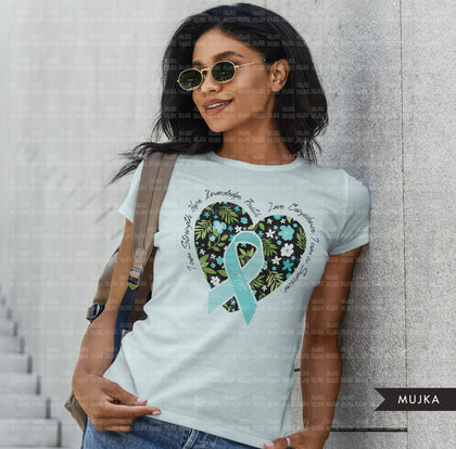 PCOS warrior png, PCOS clipart, pcos awareness designs, pcos sublimation designs digital download, pcos survivor, pcos graphics, teal ribbon