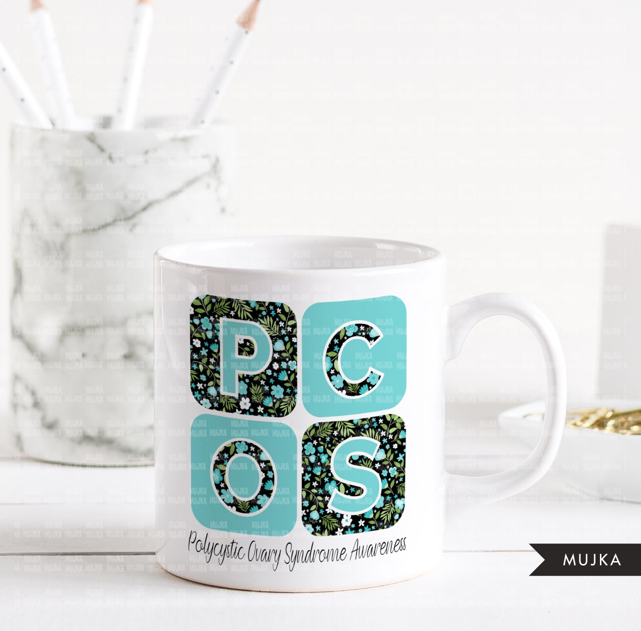 PCOS clipart, PCOS warrior png, pcos awareness designs, pcos sublimati ...