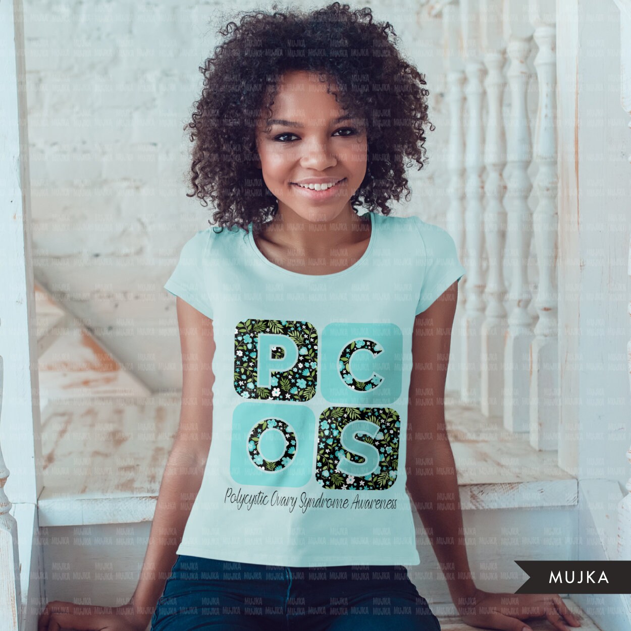 PCOS clipart, PCOS warrior png, pcos awareness designs, pcos sublimati ...