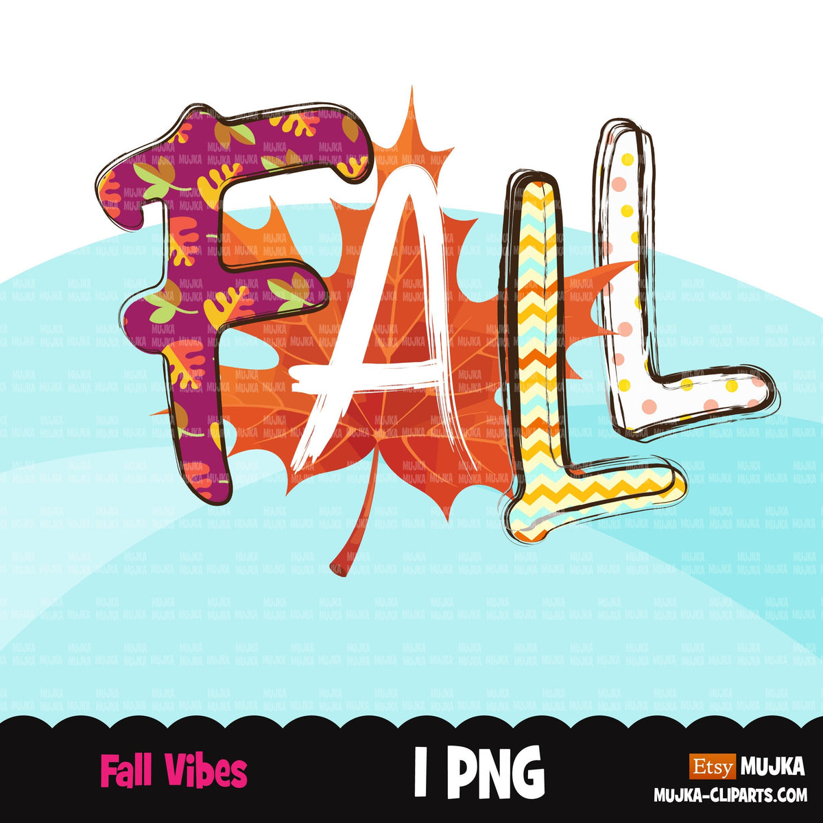 Fall vibes png, fall leaf, watercolor fall png, fall shirt sublimation ...