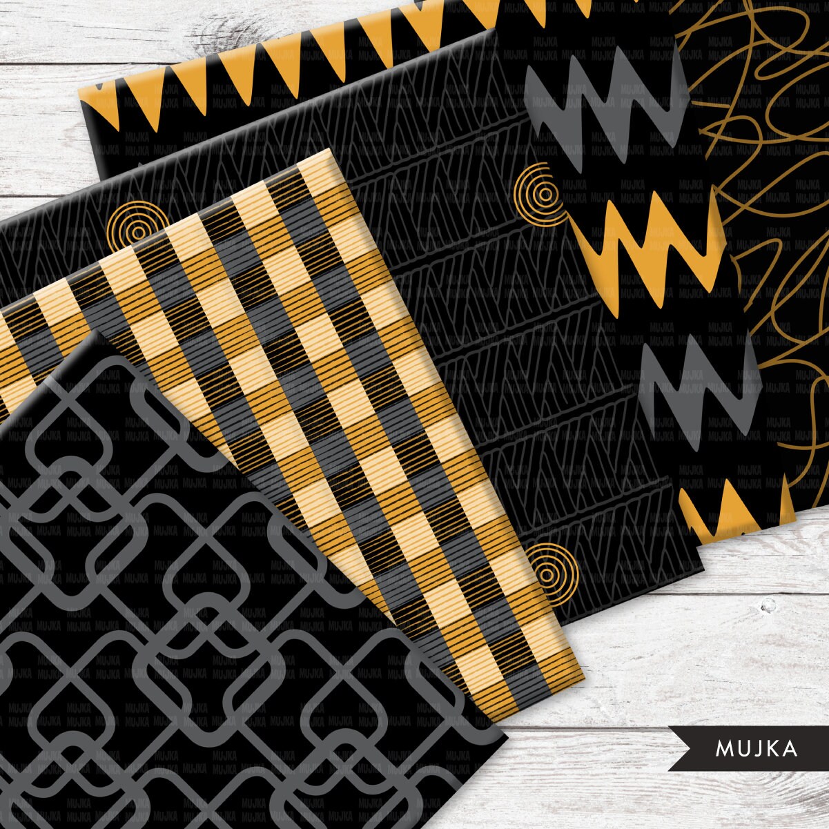 Pattern Paper For Men Masculine digital papers, men's digital patterns, seamless scrapbook p ...