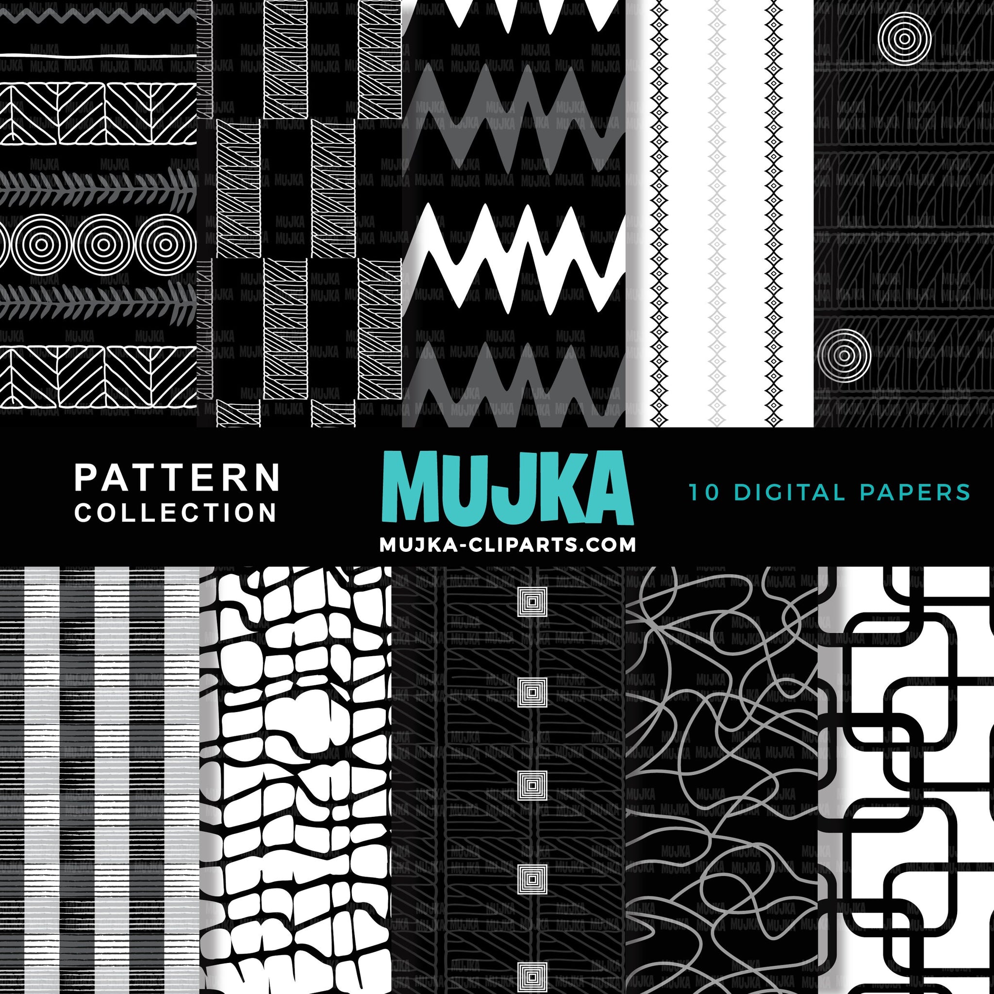 Pattern Paper For Men Masculine digital papers, men's digital patterns, seamless scrapbook p ...