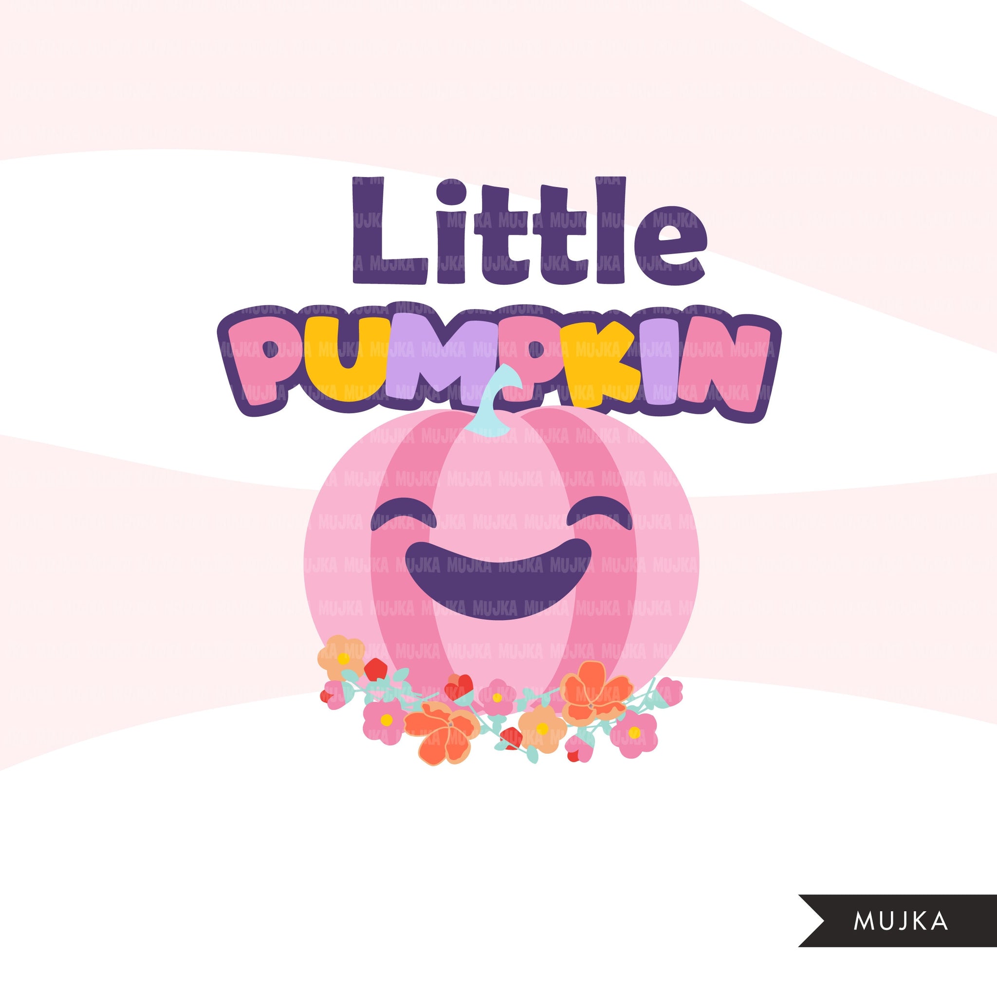 Cute Halloween clipart, pink halloween png, halloween sublimation designs, spooky bundle, little pumpkin, halloween baby digital png