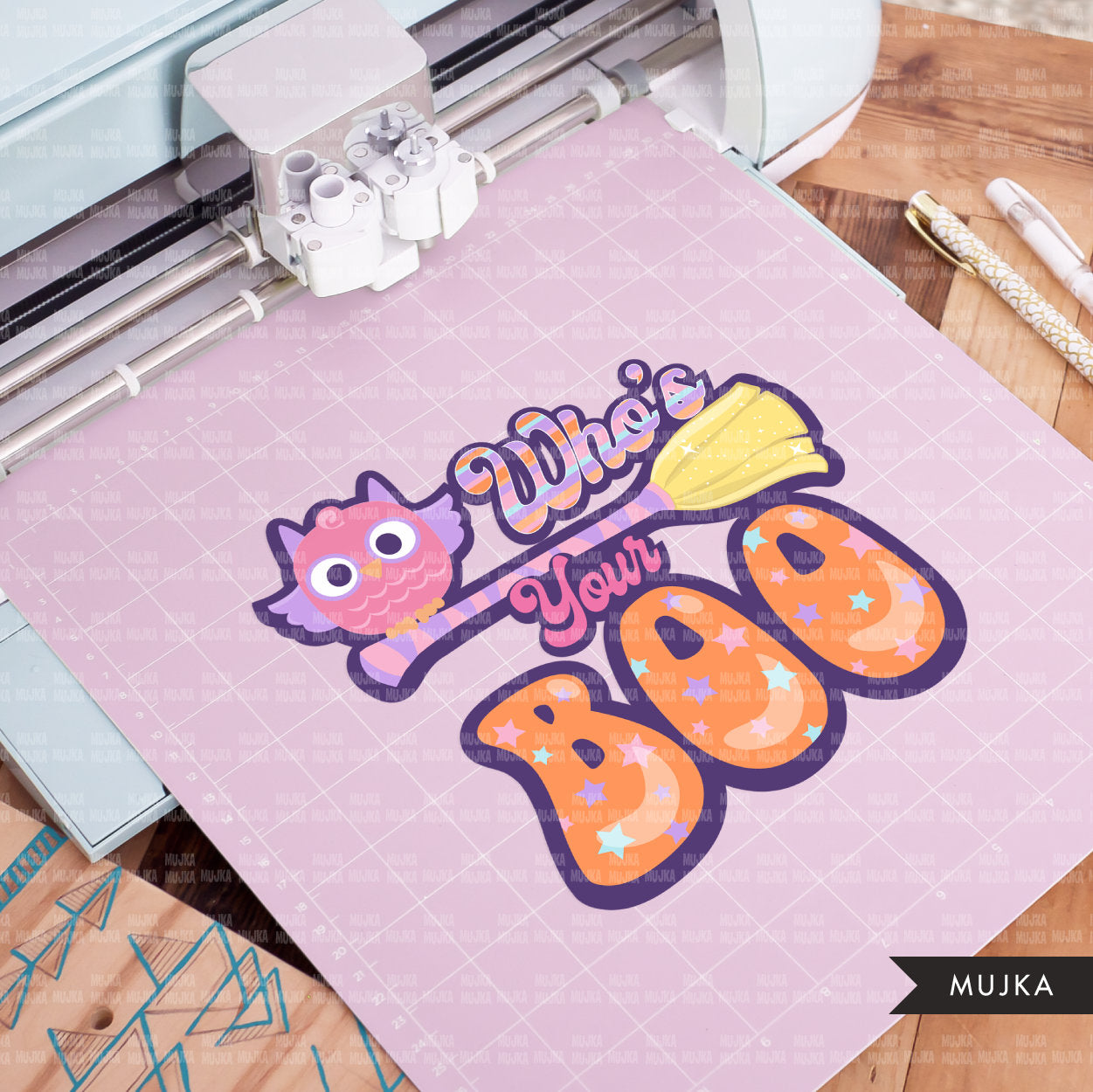 Who is your boo png, halloween clipart, baby Halloween clipart, cute baby owl designs, Halloween sublimation designs digital download