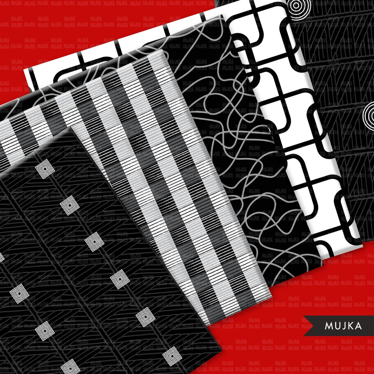 Pattern Paper For Men Masculine digital papers, men's digital patterns, seamless scrapbook p ...