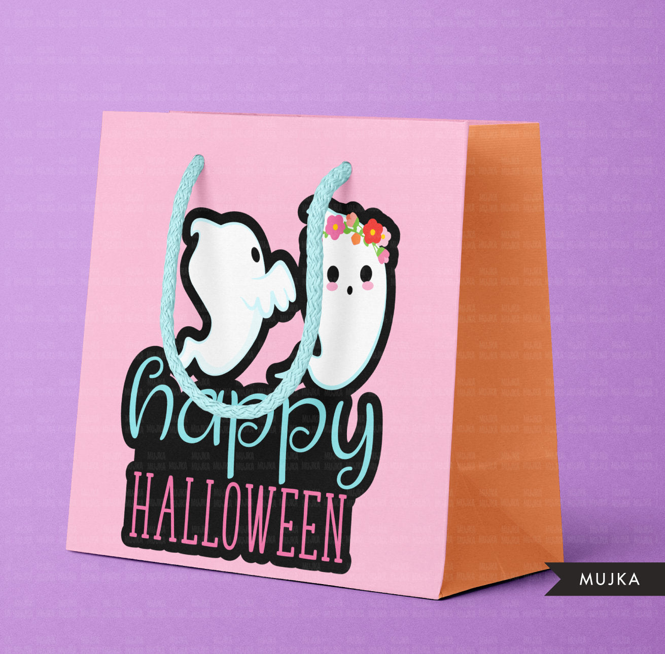 Halloween clipart, happy Halloween png, ghost clipart, Halloween sublimation designs digital download, cute ghost png, siblings shirt
