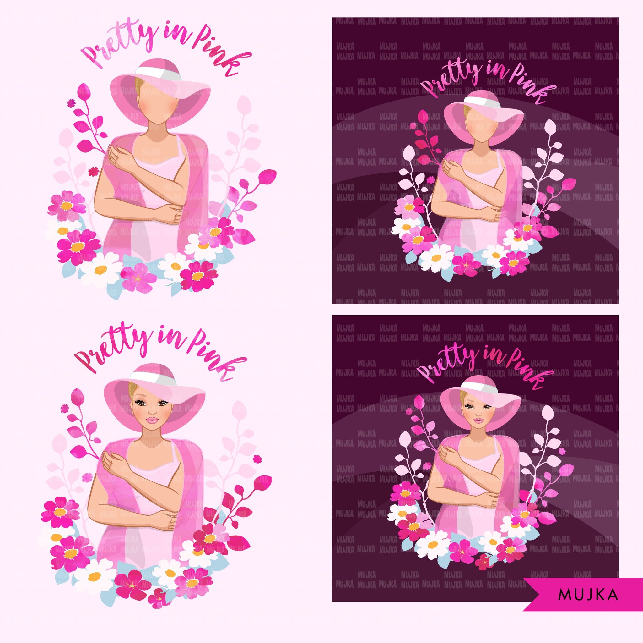 Breast Cancer Png, Breast cancer clipart, pretty in pink sublimation designs, breast cancer shirt, woman png, pink ribbon png