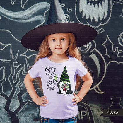 Zombie gnome, zombie clipart, keep calm png, gnome zombie png, Halloween png, Halloween gnomes png, zombie sublimation digital designs